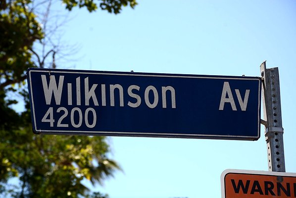 Wilkinson Ave - Studio City (grid #1)
