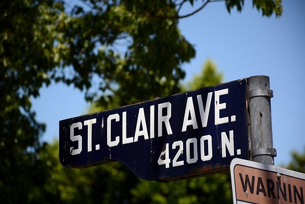 St Clair Ave - Studio City (grid #1)