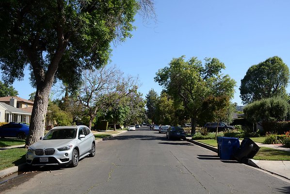 Studio CIty driving grid #3: Morse Ave, Ethel Ave, Kling St, Moorpark St