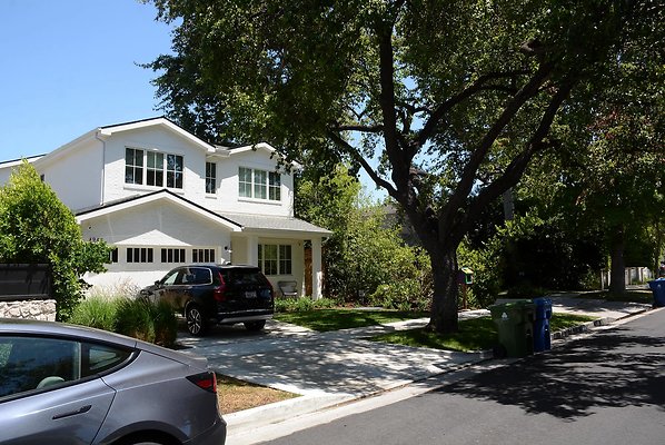 Studio City driving grid #1: Bellingham Ave, Woodbridge St, Wilkinson Ave, Valleyheart Dr